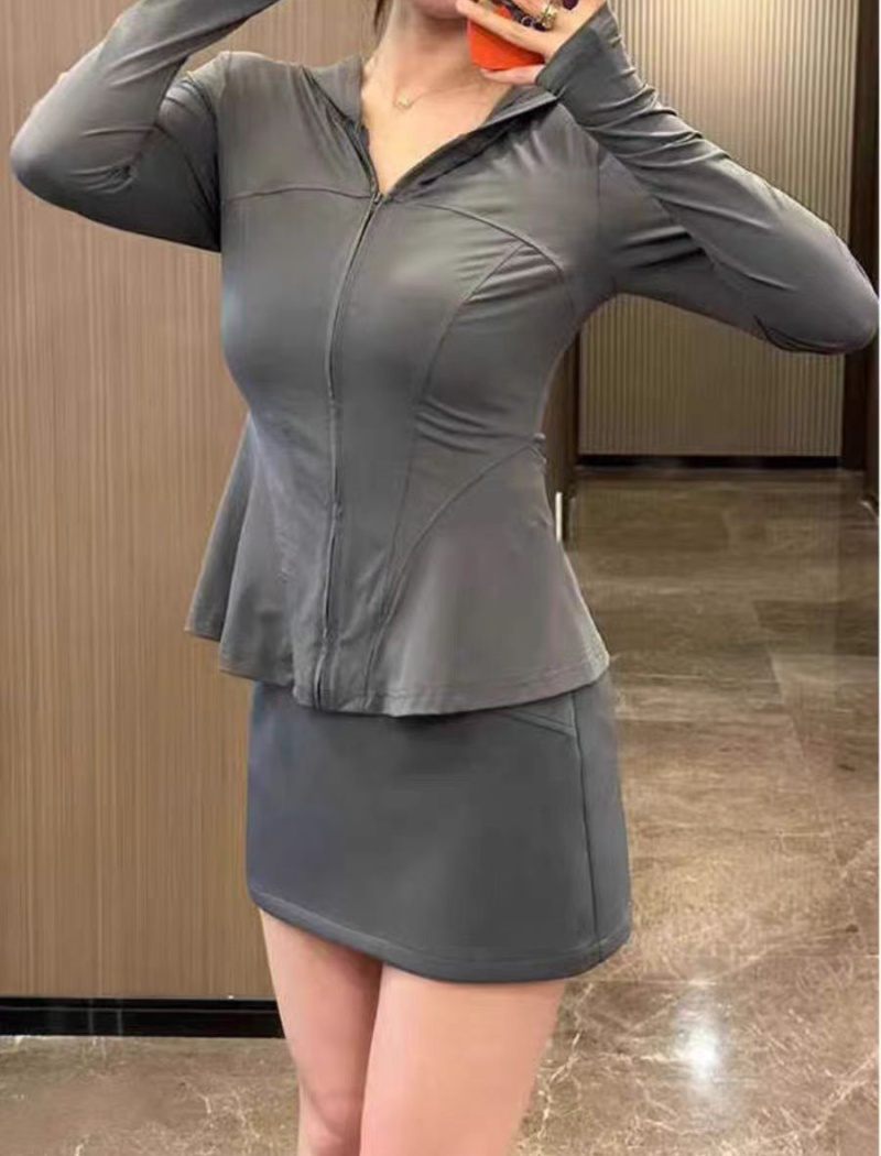 Summer slim pure coat baotou light fashion tops for women
