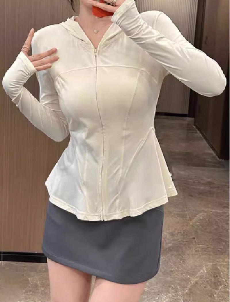 Summer slim pure coat baotou light fashion tops for women