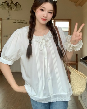 Slim short sleeve shirt summer temperament small shirt