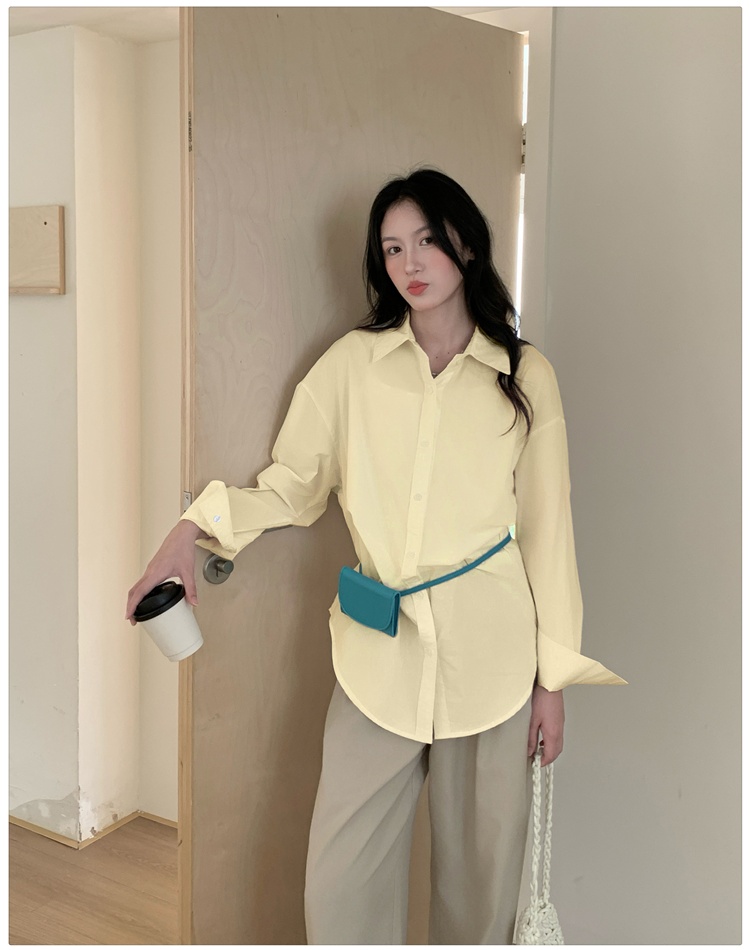 Unique long sleeve shirt inside the ride tops for women