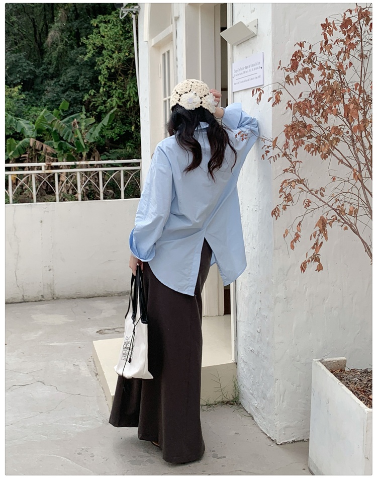 Unique long sleeve shirt inside the ride tops for women