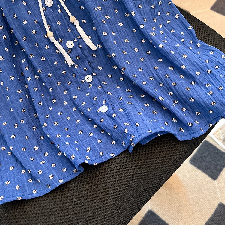 Summer Pseudo-two sling vest slim short tops