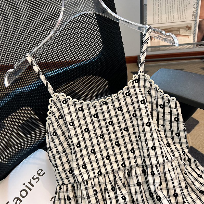 Sling doll shirt sleeveless tops for women