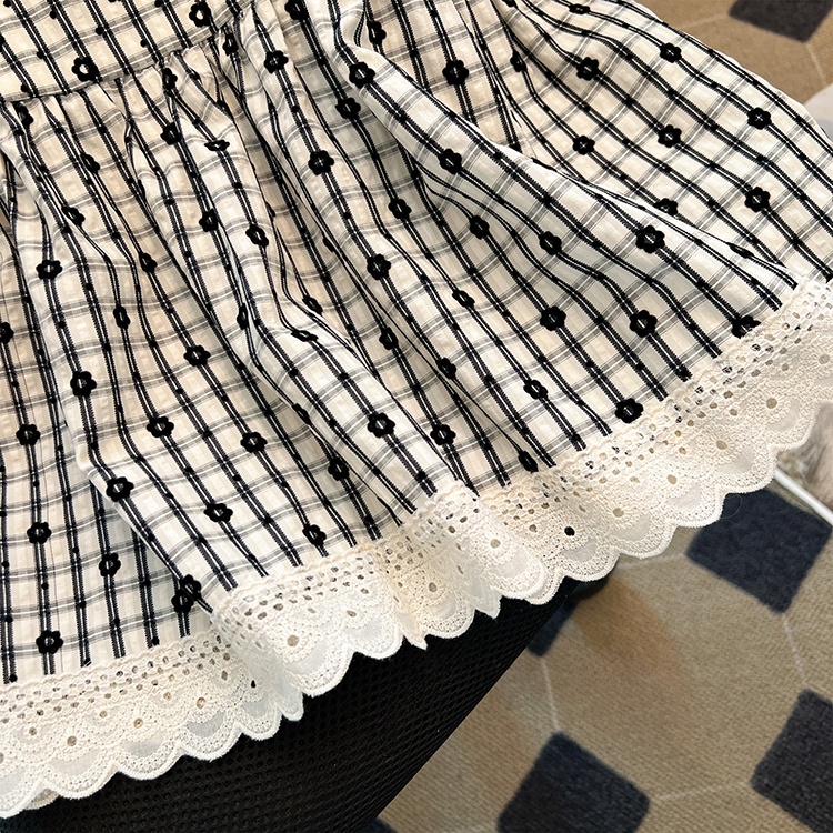 Sling doll shirt sleeveless tops for women