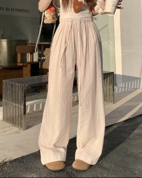 Korean style long pants wide leg pants