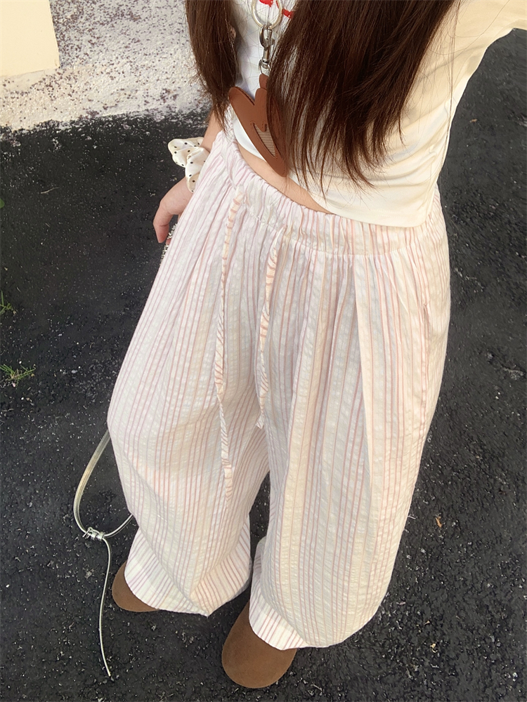 Korean style long pants wide leg pants