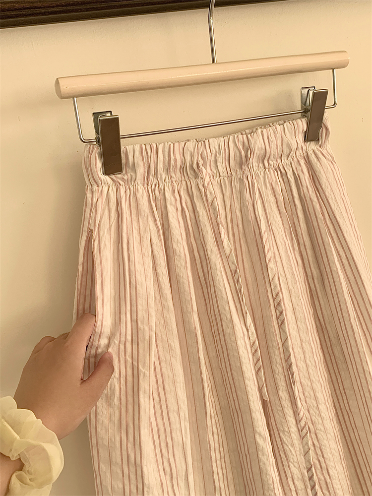 Korean style long pants wide leg pants