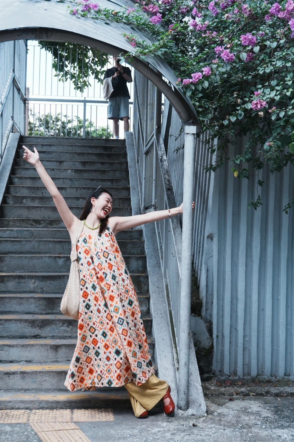 Sling Bohemian style vacation national style dress