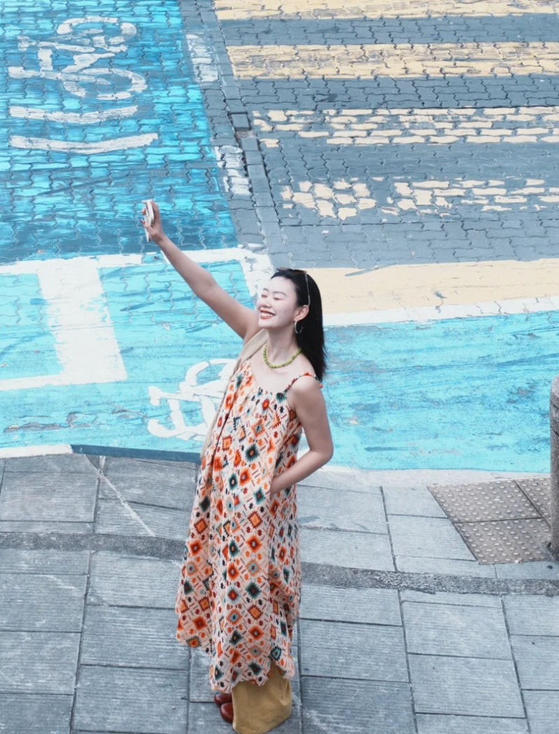 Sling Bohemian style vacation national style dress