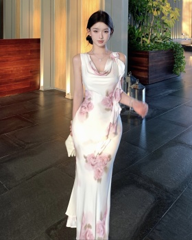 Sexy summer dress slim jade