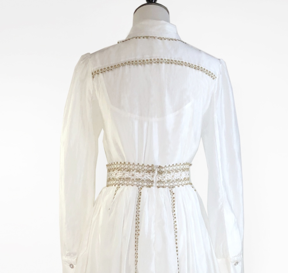 Lapel fashion elegant shirt embroidery show young skirt a set