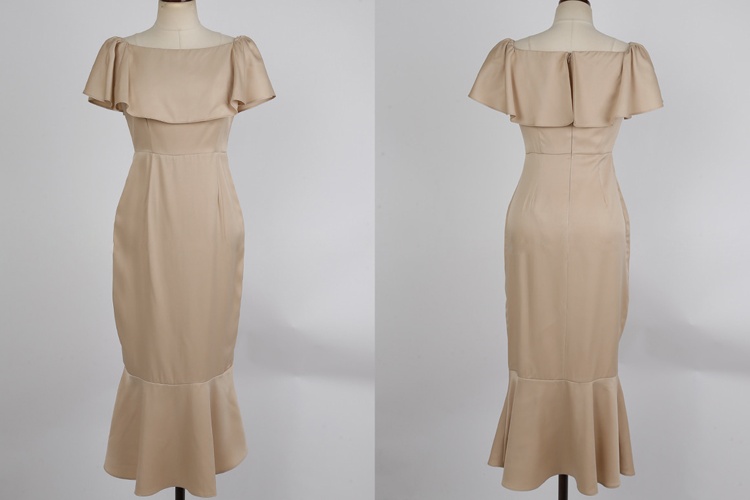 Temperament slim dress mermaid sexy long dress
