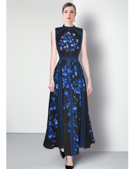Pleats Please printing dress
