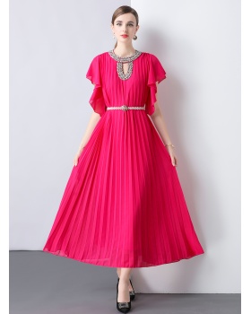 Chiffon Pleats Please dress pleated evening dress