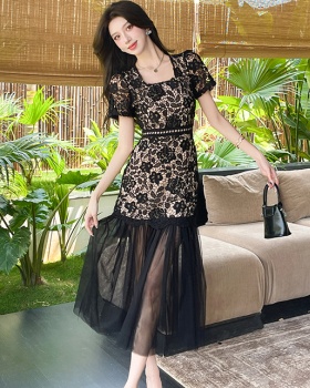 Fashion package hip dress summer sexy long dress