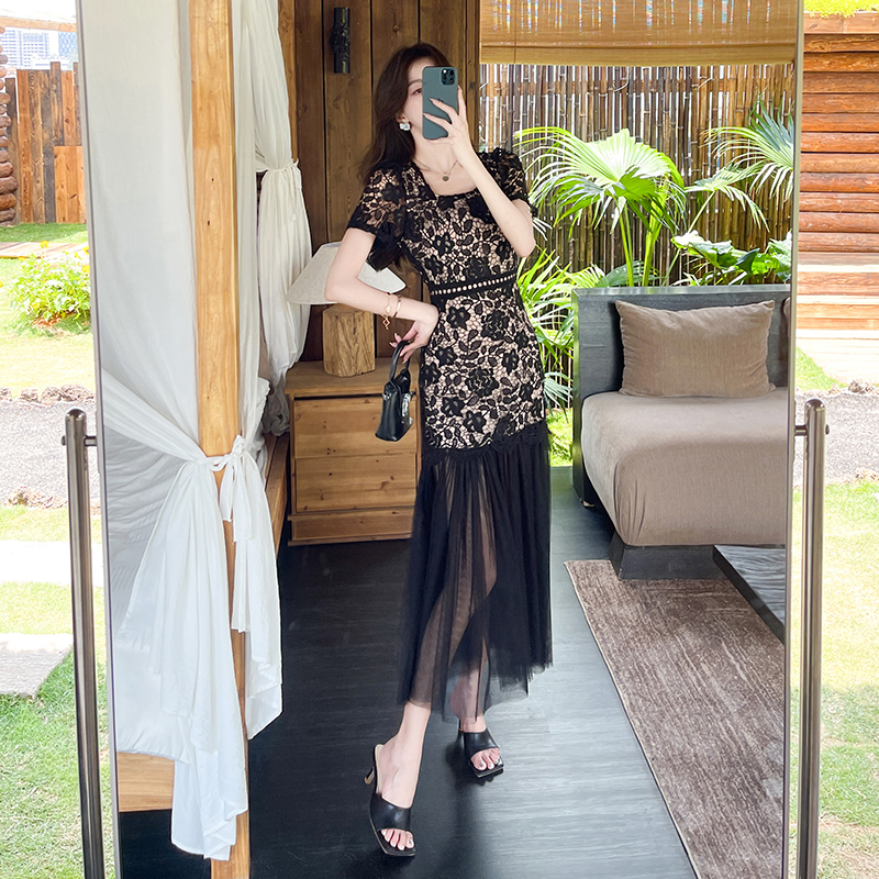Fashion package hip dress summer sexy long dress