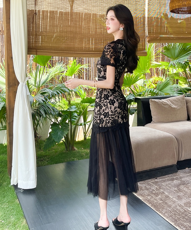 Fashion package hip dress summer sexy long dress