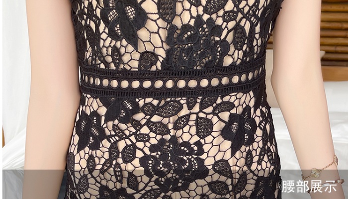 Fashion package hip dress summer sexy long dress