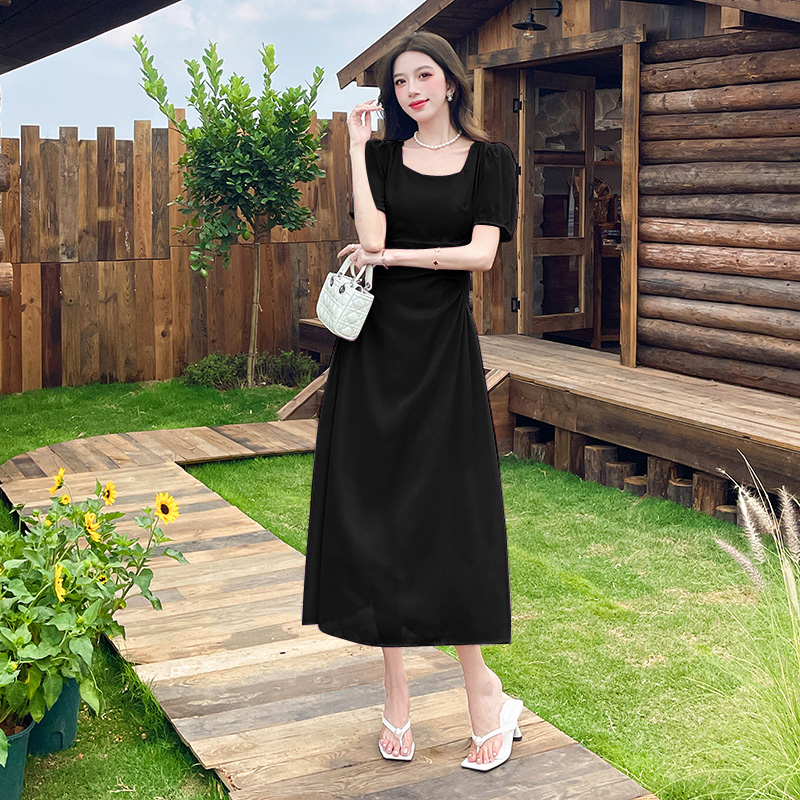 Fashion ladies long dress temperament dress