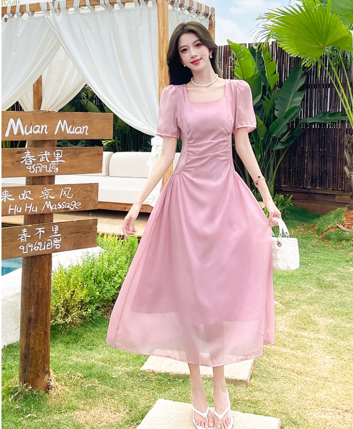 Fashion ladies long dress temperament dress