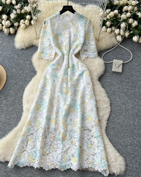 France style formal dress dress for women