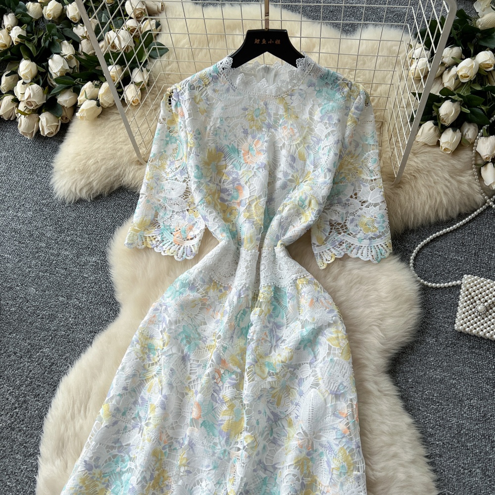 France style formal dress dress for women