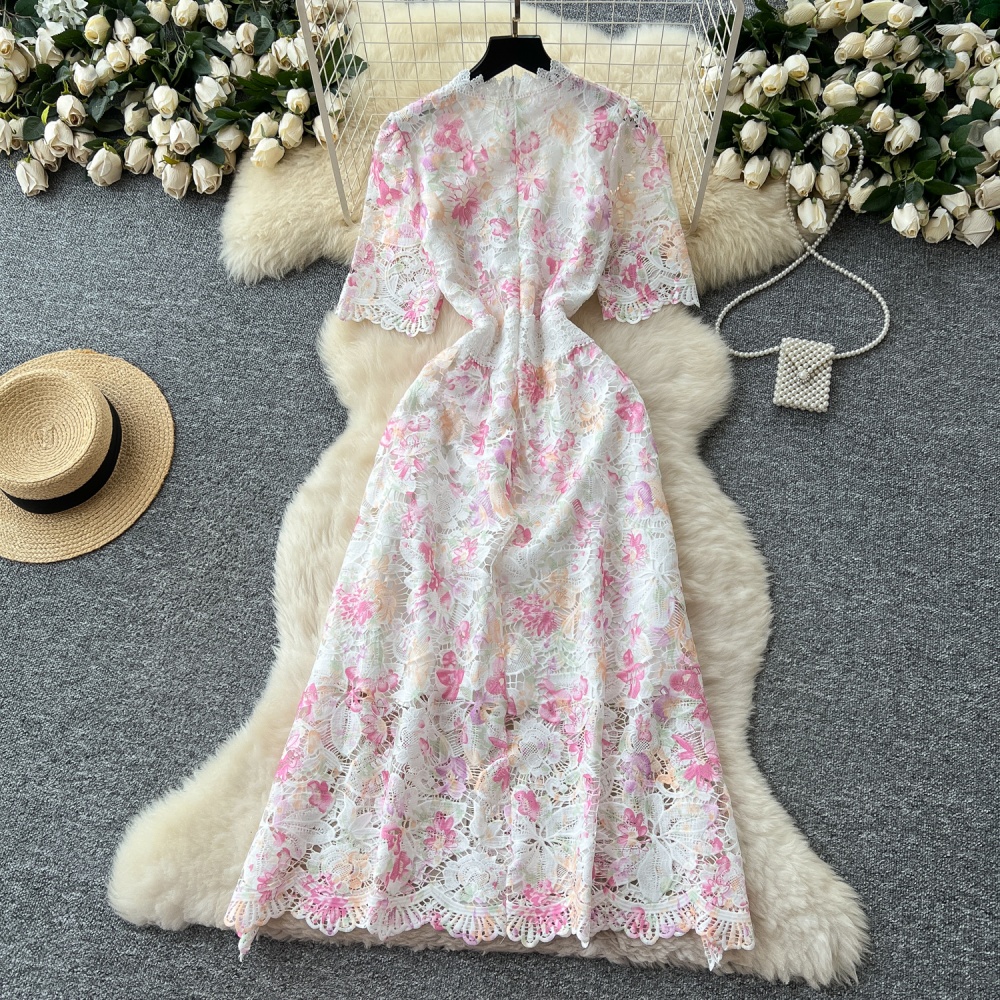 France style formal dress dress for women