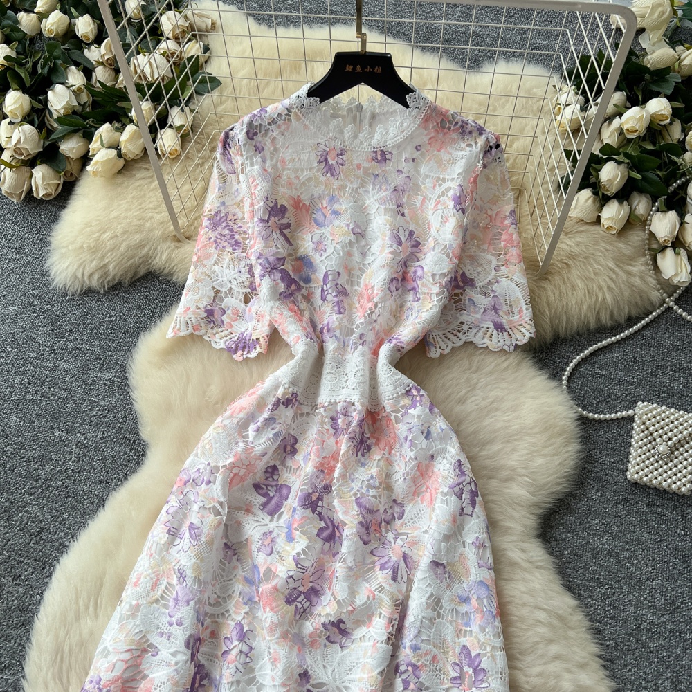 France style formal dress dress for women