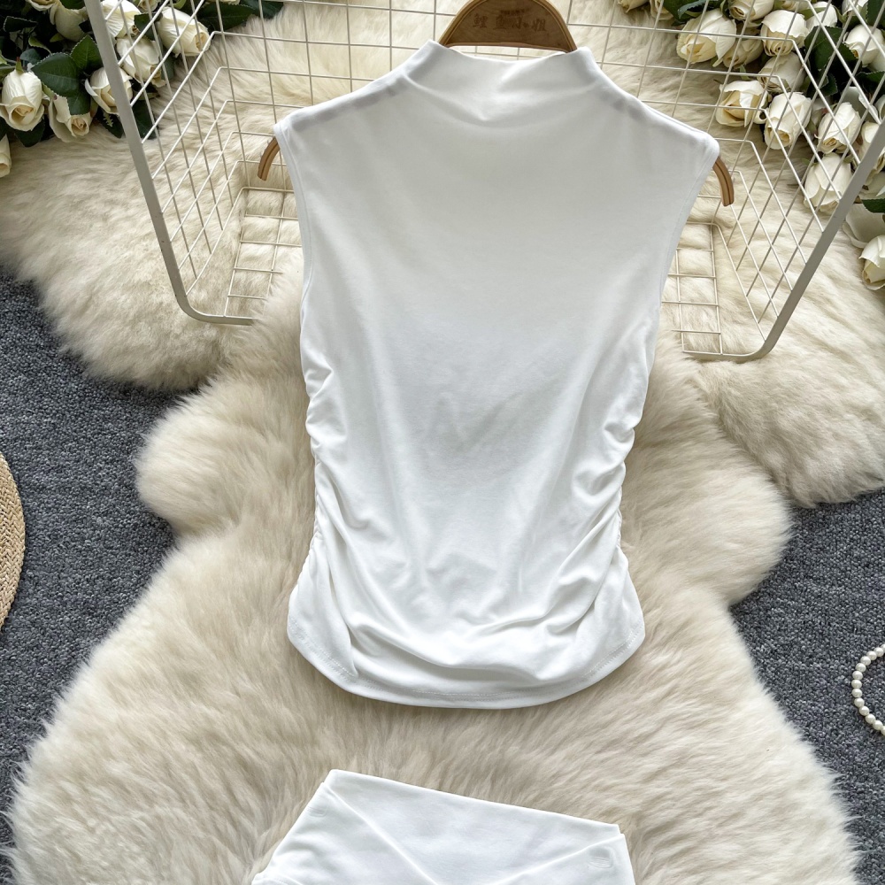 Slim package hip shorts summer T-shirt a set for women