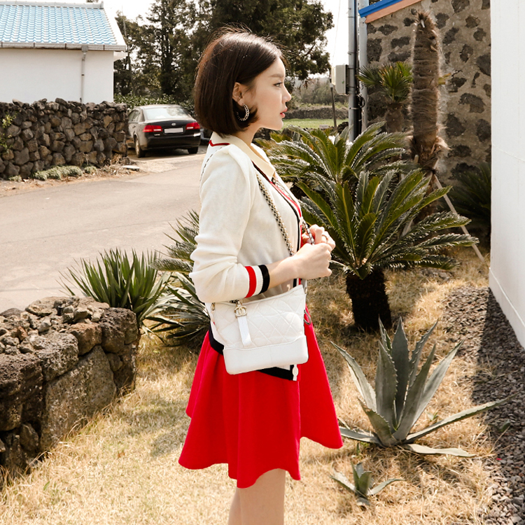 A-line fashion slim skirt summer anti emptied shorts