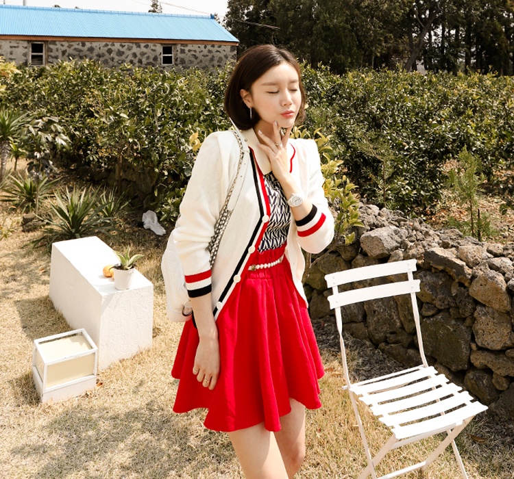 A-line fashion slim skirt summer anti emptied shorts