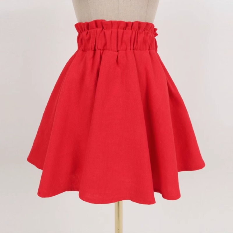A-line fashion slim skirt summer anti emptied shorts