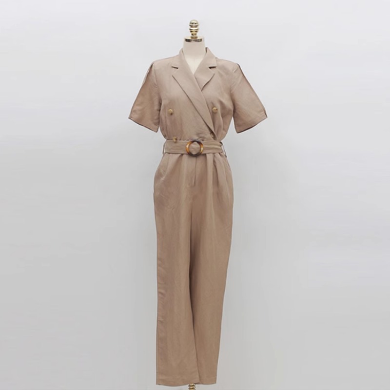 Temperament summer business suit frenum jumpsuit