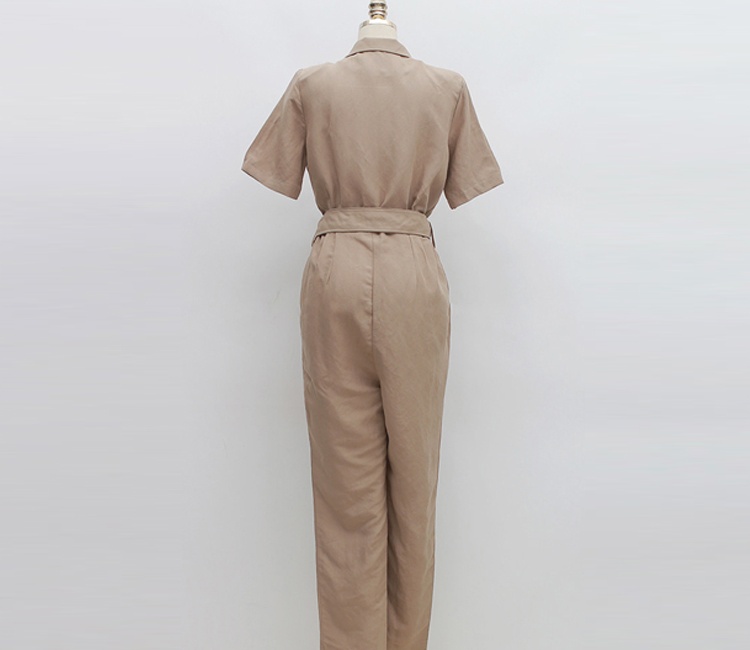 Temperament summer business suit frenum jumpsuit