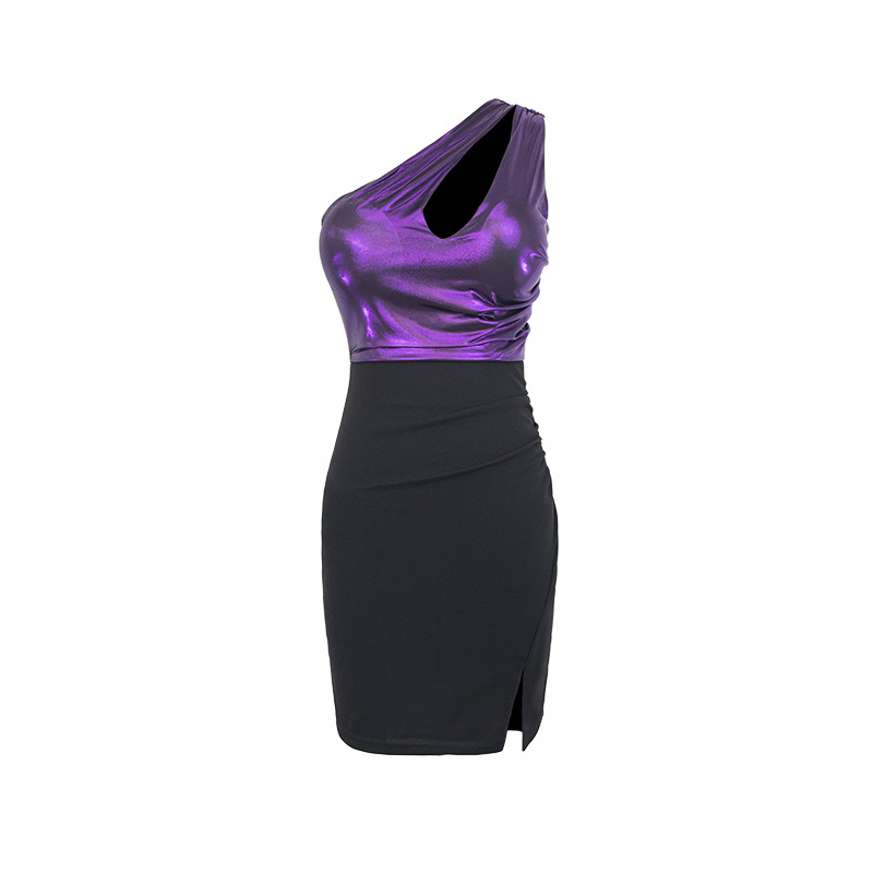 Halter temperament bar dress package hip nightclub slim T-back