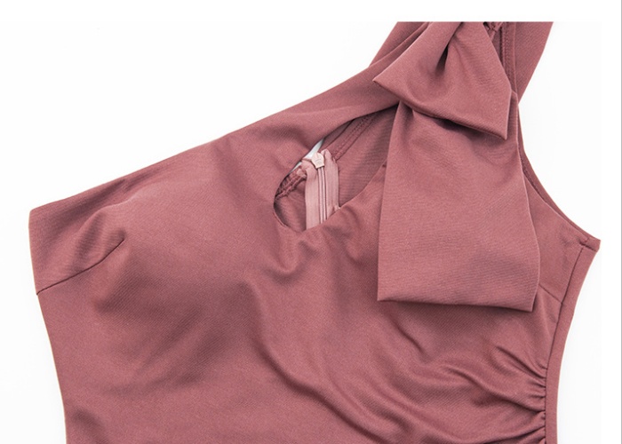 Low-cut night show temperament T-back sexy spicegirl dress