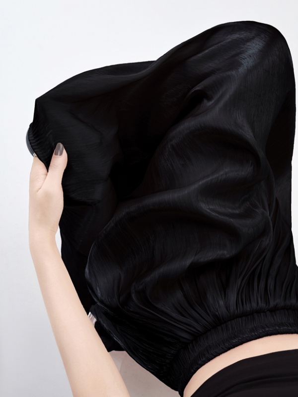 Slim big skirt long skirt drape A-line skirt for women