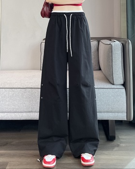 Straight pants casual pants work clothing for women