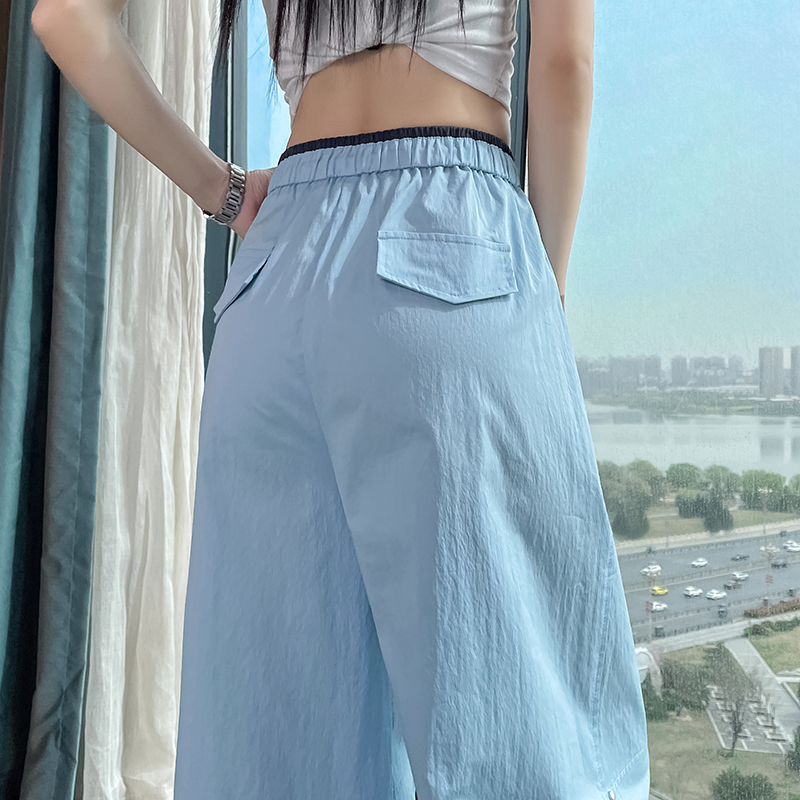 Straight pants casual pants work clothing for women