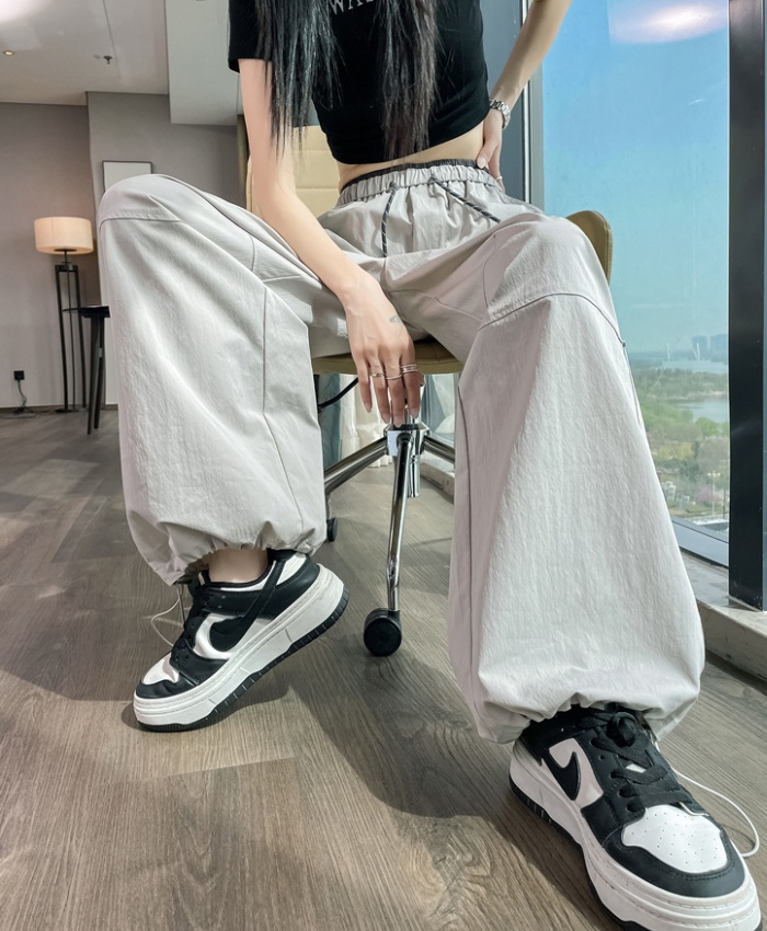 Straight pants casual pants work clothing for women