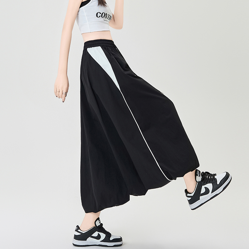 Thick and disorderly work clothing skirt for women