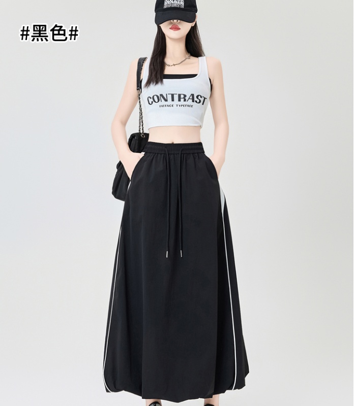 Thick and disorderly work clothing skirt for women