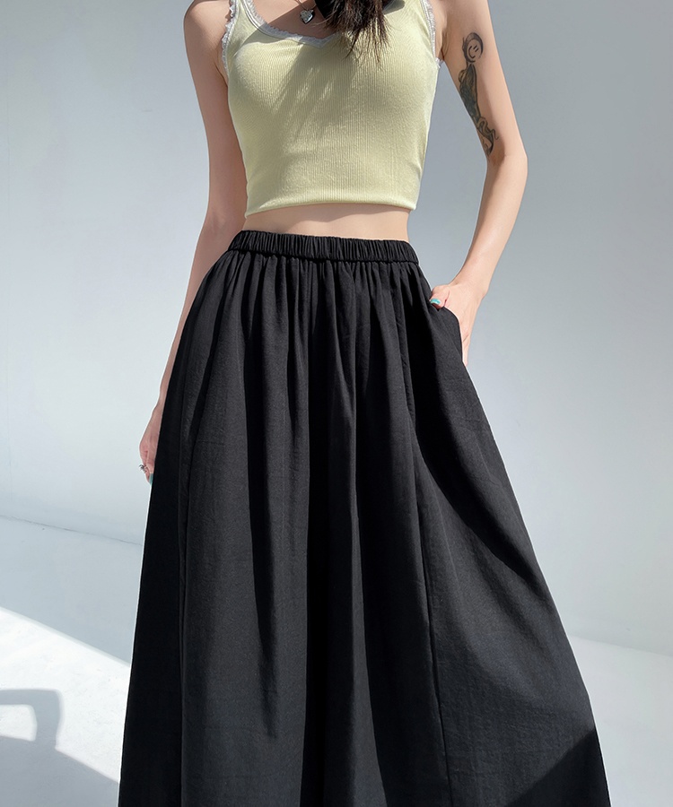 High waist pants lazy wide leg pants for women