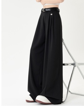 All-match Casual suit pants slim long pants for women