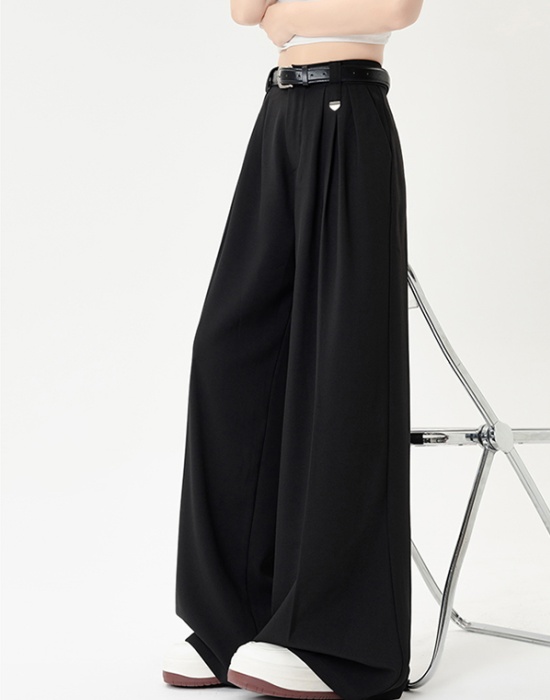 All-match Casual suit pants slim long pants for women