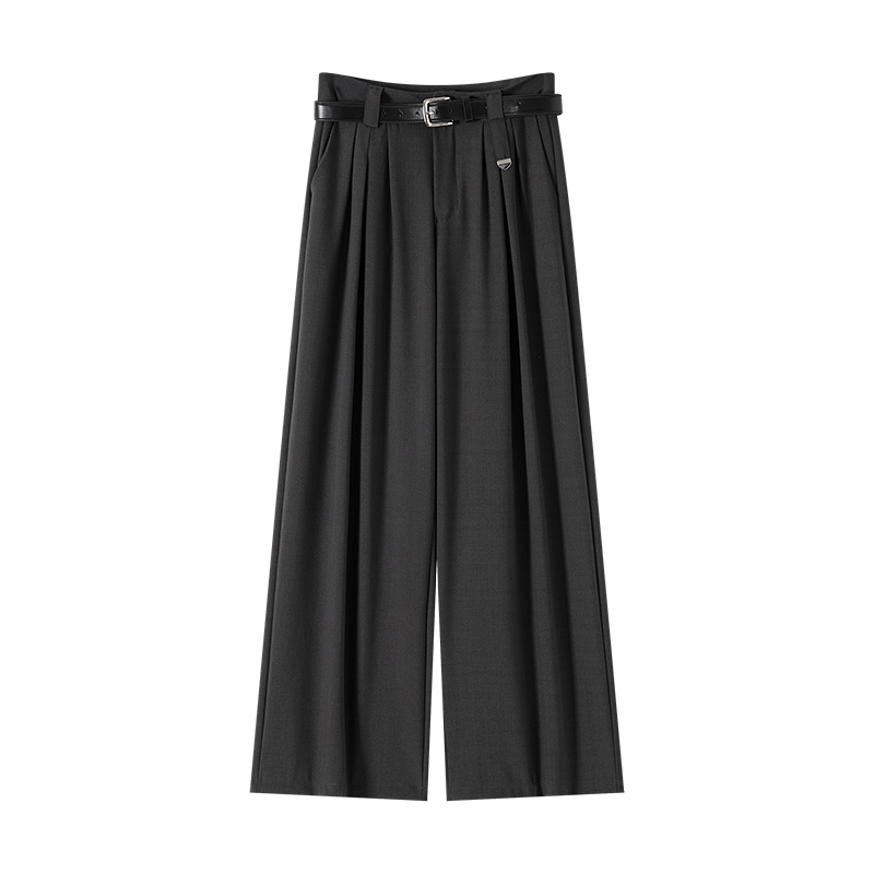 All-match Casual suit pants slim long pants for women