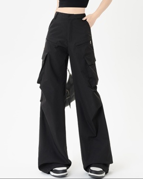 Slim straight long pants fashion work clothing for women