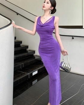 Package hip dress enticement long dress for women