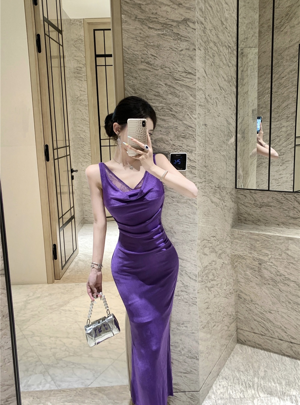 Package hip dress enticement long dress for women