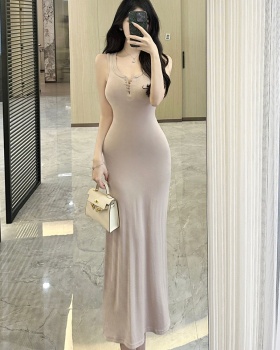 Spicegirl vest elasticity dress for women